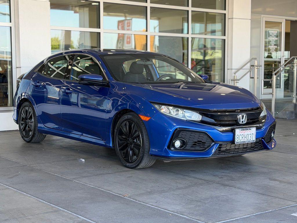 used 2018 Honda Civic car, priced at $17,777