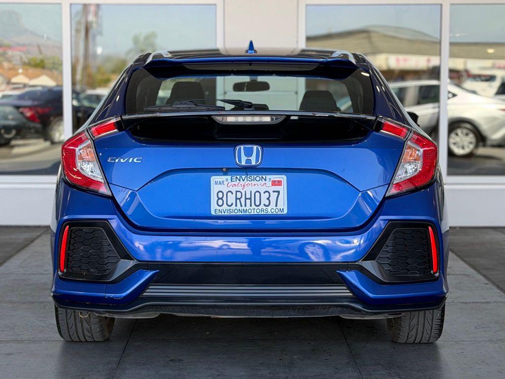used 2018 Honda Civic car, priced at $17,777