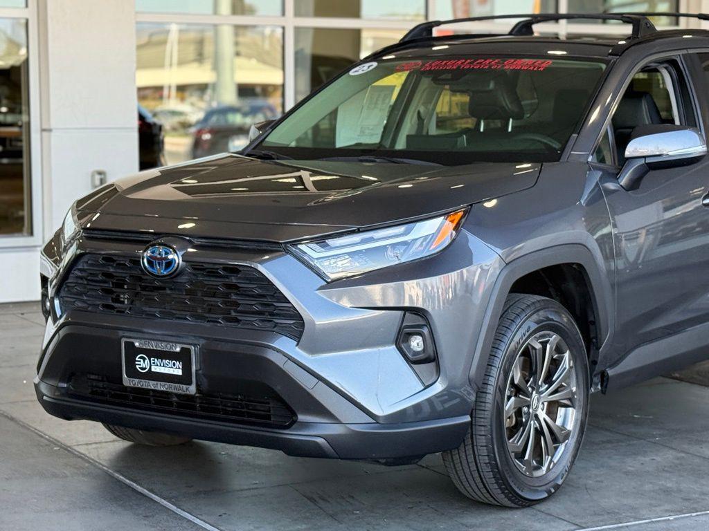 used 2023 Toyota RAV4 Hybrid car, priced at $31,688