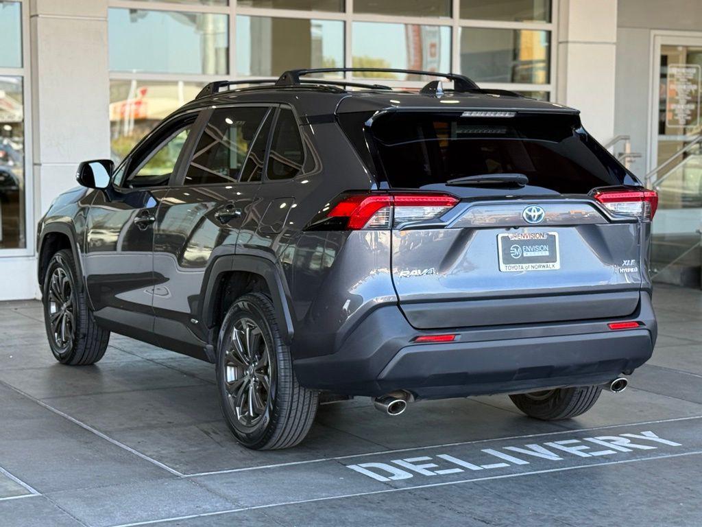 used 2023 Toyota RAV4 Hybrid car, priced at $31,688