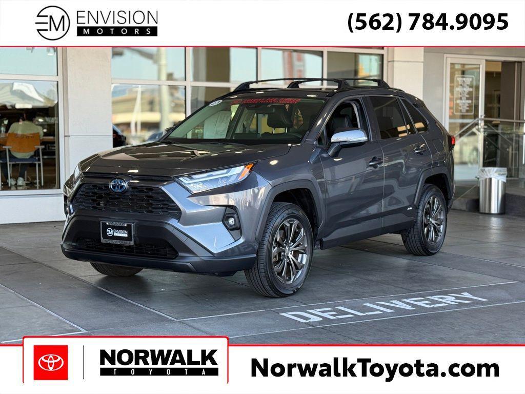 used 2023 Toyota RAV4 Hybrid car, priced at $31,688