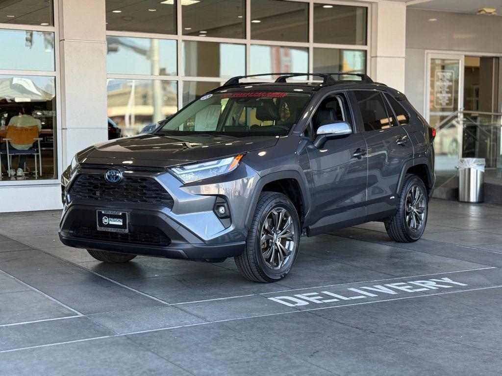 used 2023 Toyota RAV4 Hybrid car, priced at $31,688