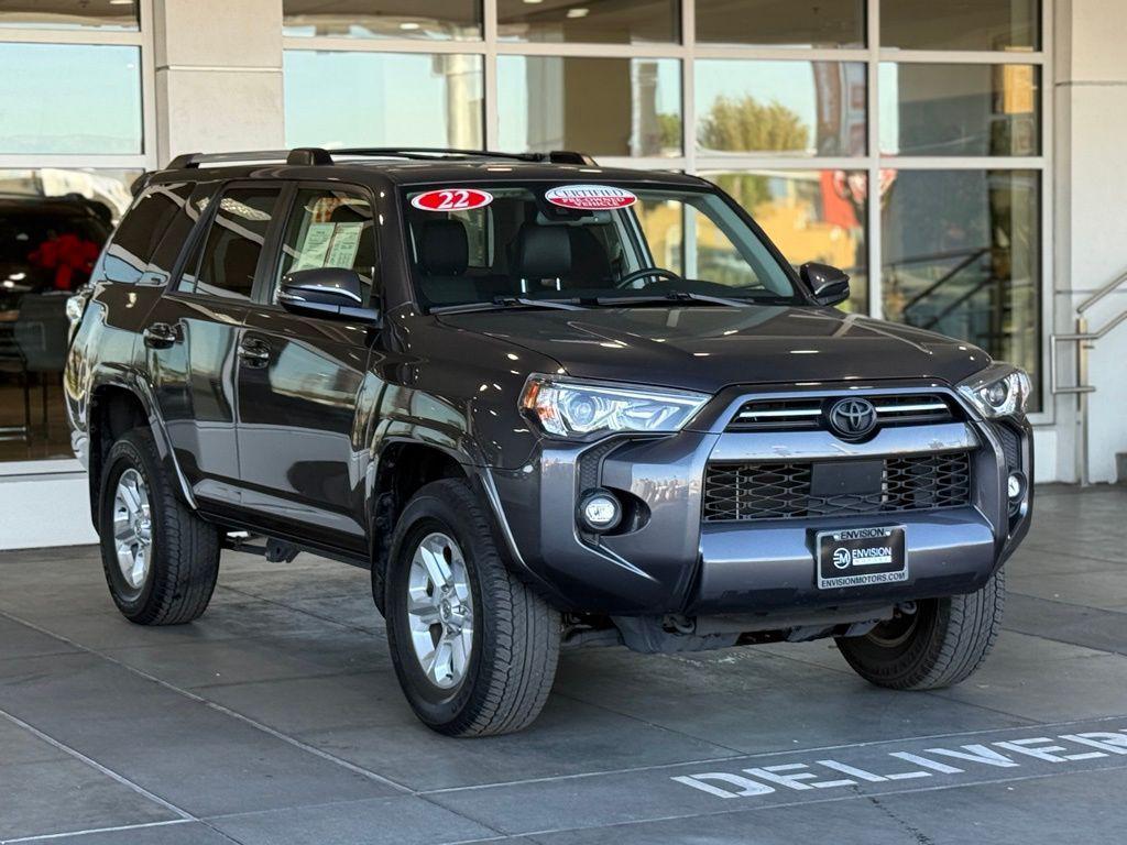 used 2022 Toyota 4Runner car, priced at $40,991