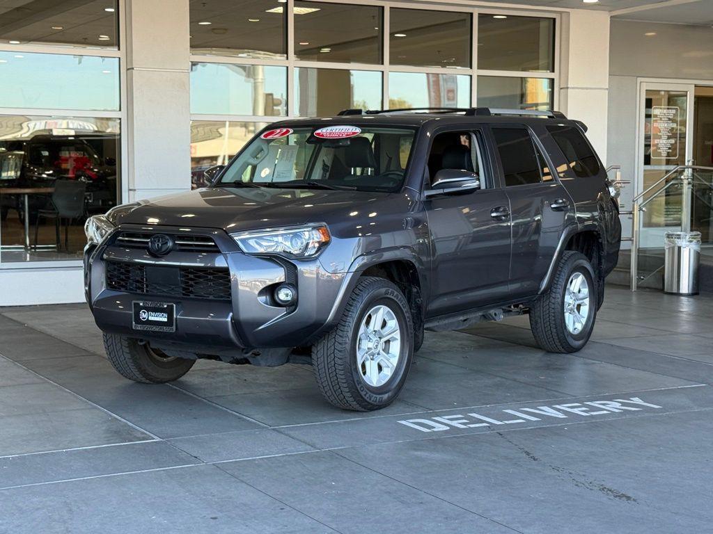 used 2022 Toyota 4Runner car, priced at $40,991