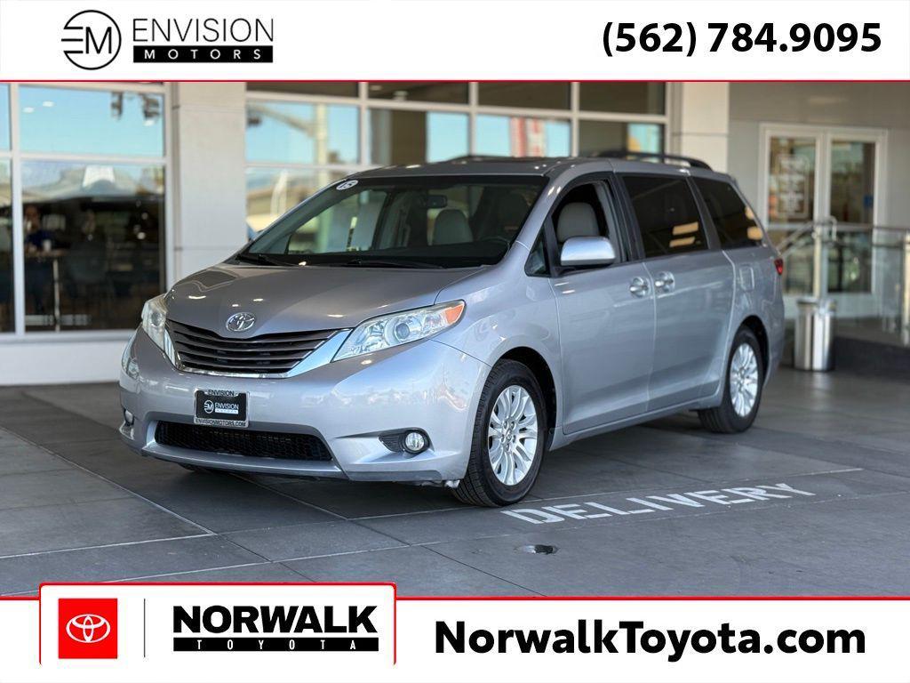 used 2015 Toyota Sienna car, priced at $15,843