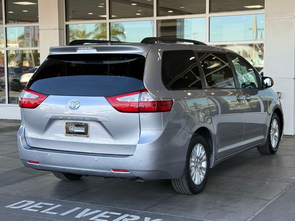 used 2015 Toyota Sienna car, priced at $15,843