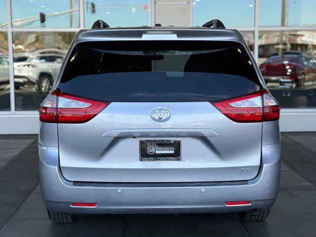 used 2015 Toyota Sienna car, priced at $14,895