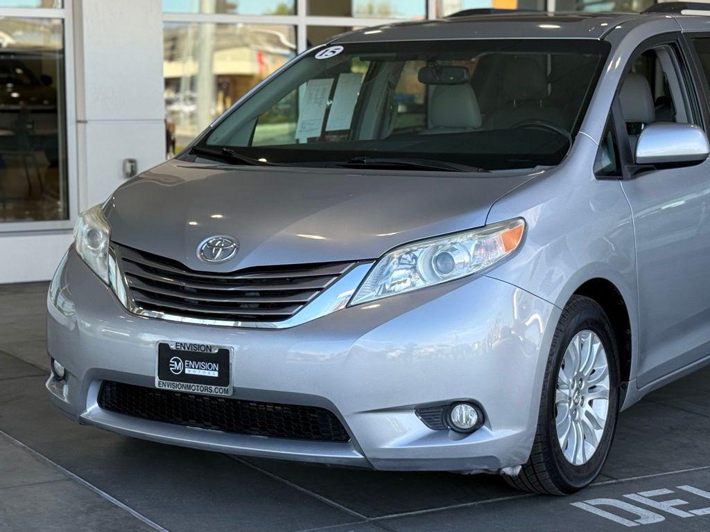 used 2015 Toyota Sienna car, priced at $15,843