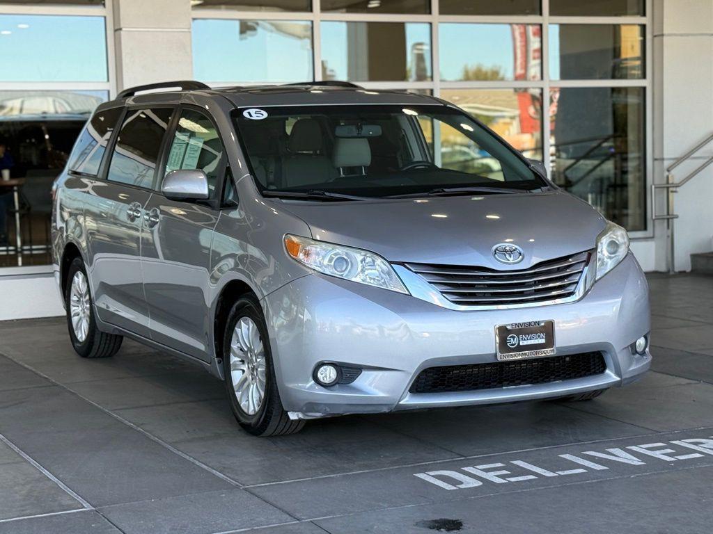 used 2015 Toyota Sienna car, priced at $15,843