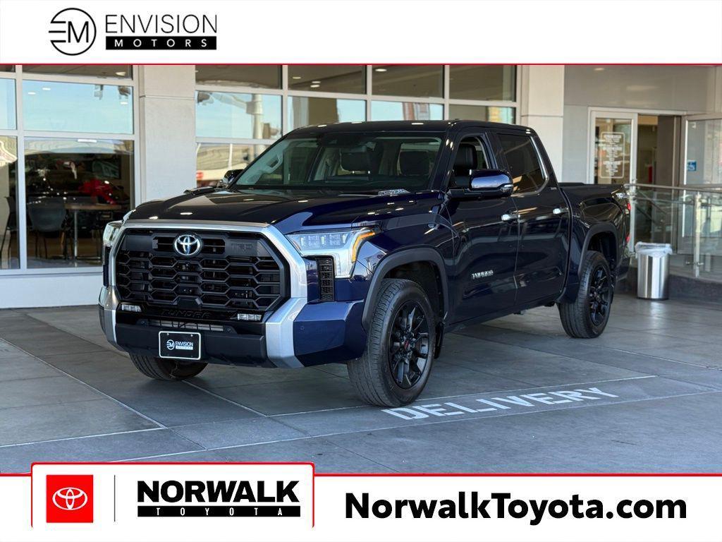 used 2023 Toyota Tundra Hybrid car, priced at $41,422