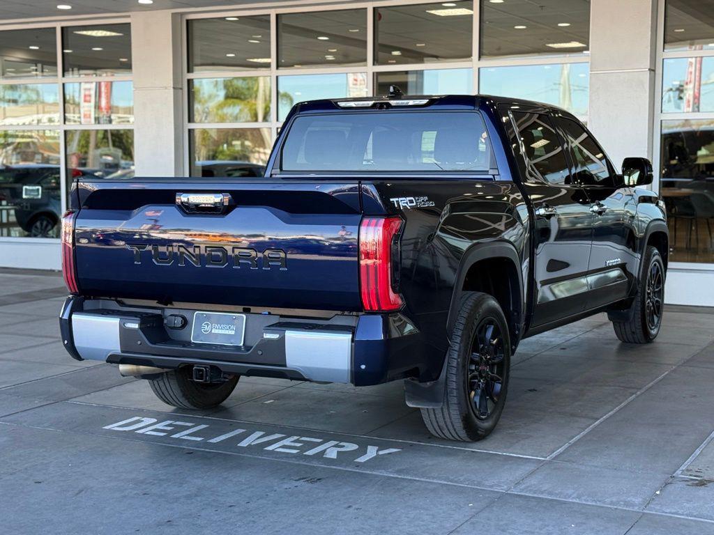 used 2023 Toyota Tundra Hybrid car, priced at $41,422
