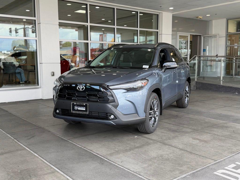 new 2026 Toyota Corolla Cross car, priced at $33,139