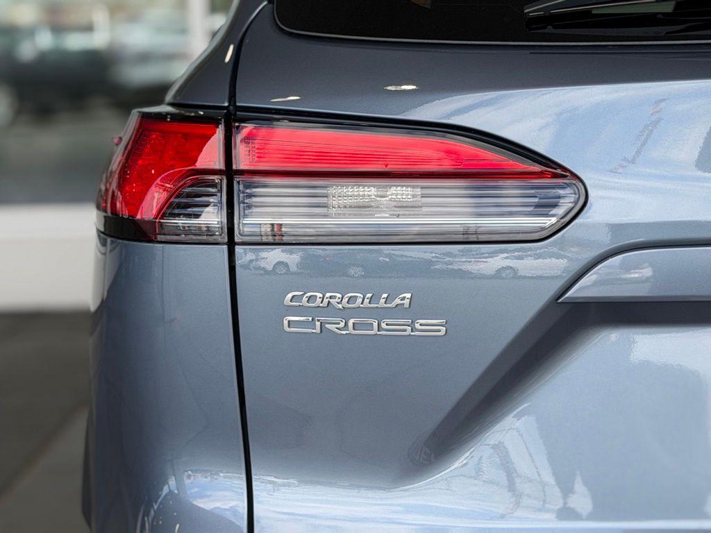 new 2026 Toyota Corolla Cross car, priced at $33,139