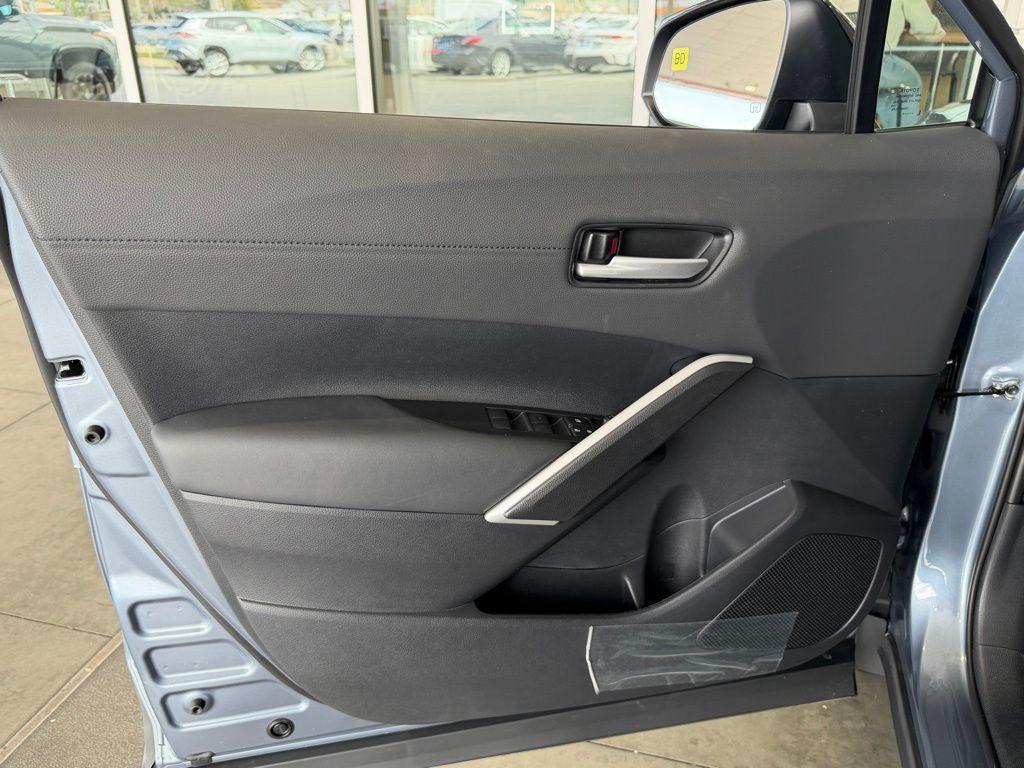 new 2026 Toyota Corolla Cross car, priced at $33,139