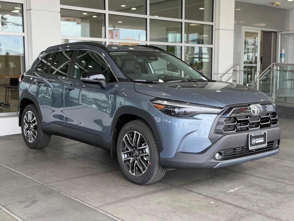 new 2026 Toyota Corolla Cross car, priced at $33,139