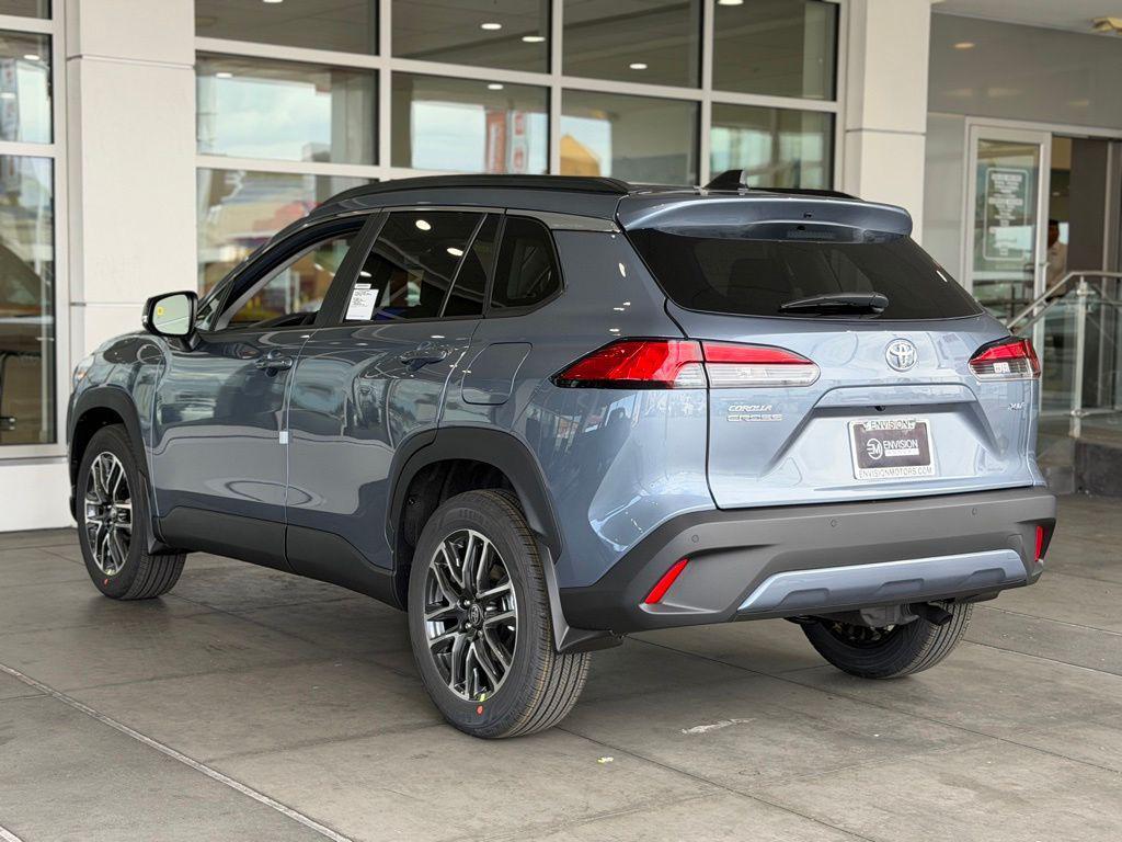 new 2026 Toyota Corolla Cross car, priced at $33,139