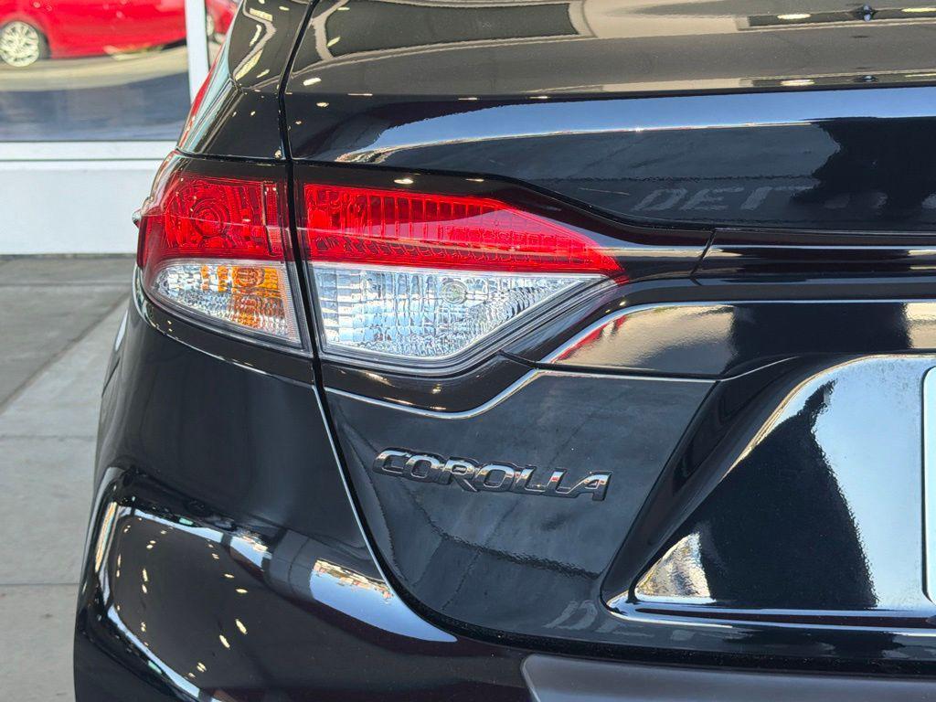 used 2025 Toyota Corolla car, priced at $25,028