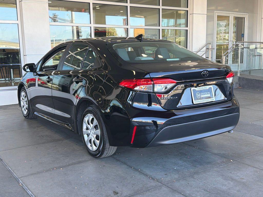 used 2025 Toyota Corolla car, priced at $25,028