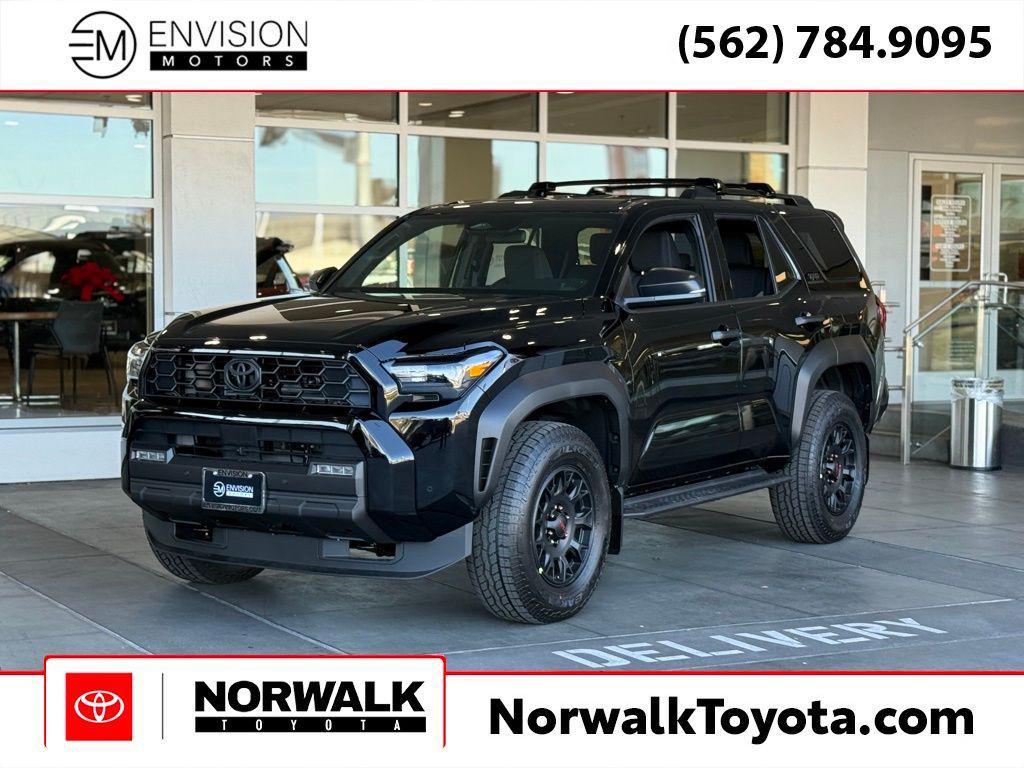 new 2026 Toyota 4Runner car, priced at $54,273