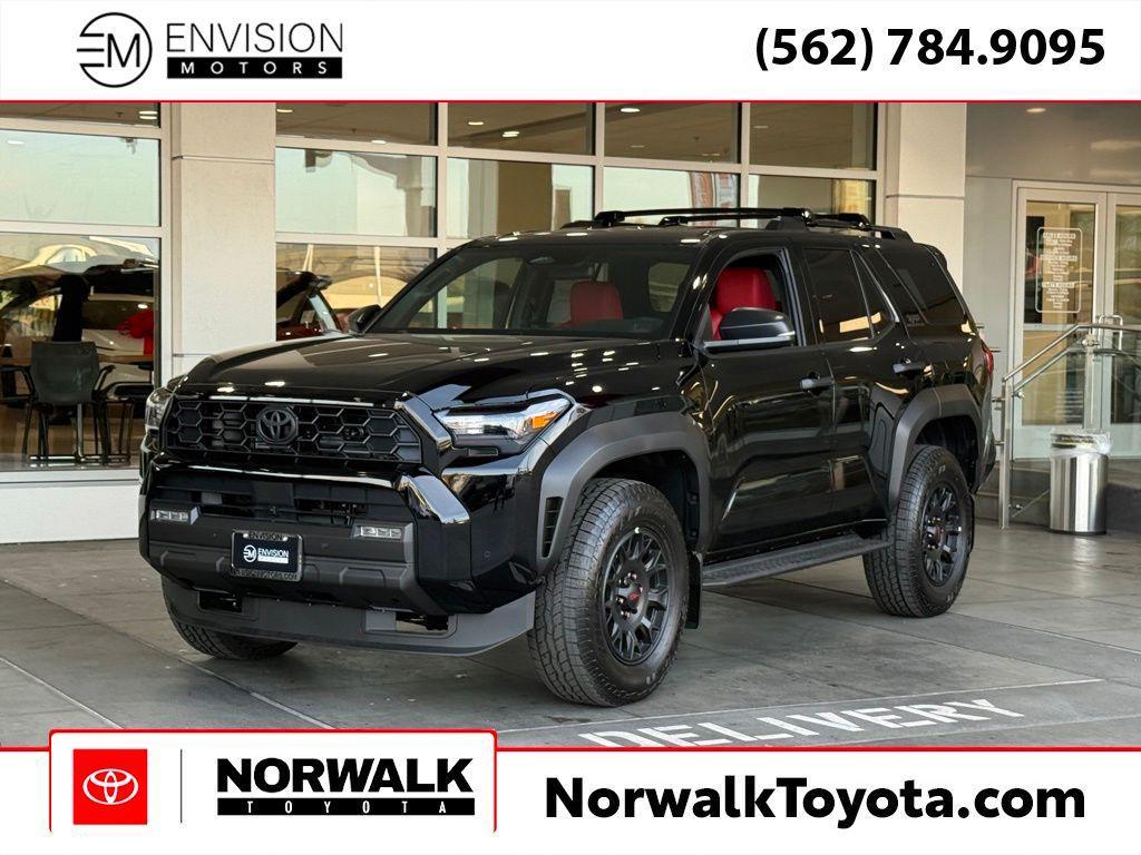 new 2026 Toyota 4Runner car, priced at $54,273
