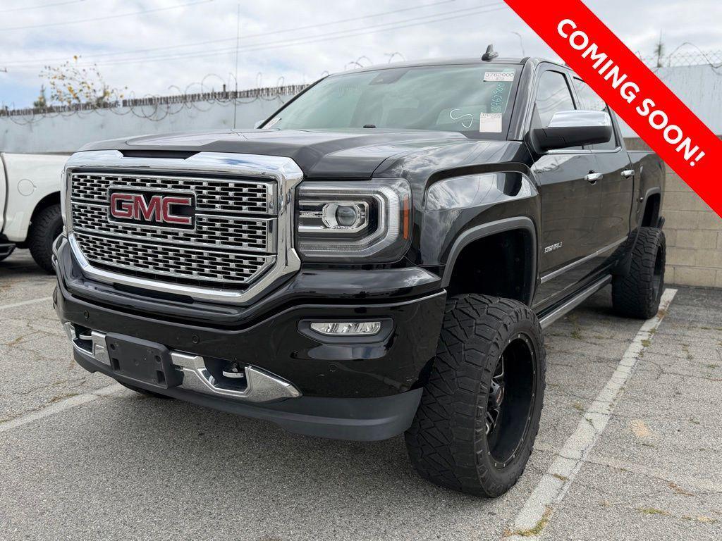 used 2018 GMC Sierra 1500 car, priced at $38,415