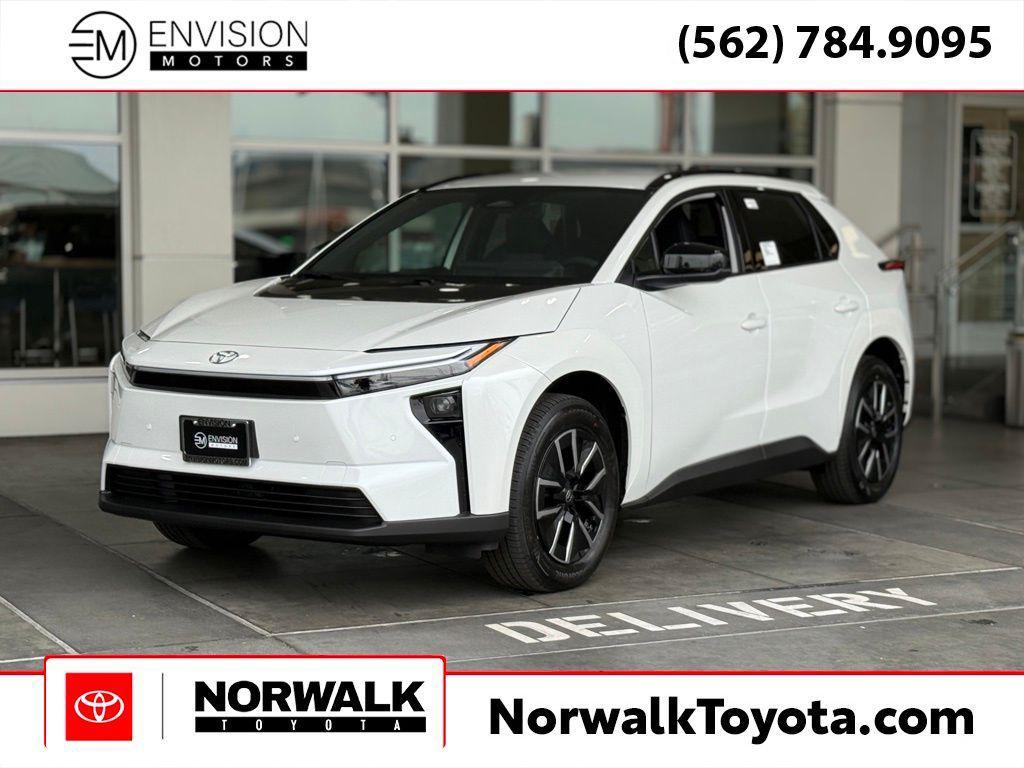 new 2026 Toyota bZ car, priced at $35,638