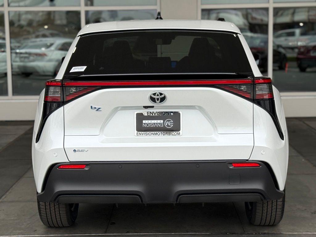 new 2026 Toyota bZ car, priced at $39,266