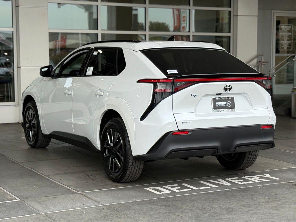new 2026 Toyota bZ car, priced at $39,266