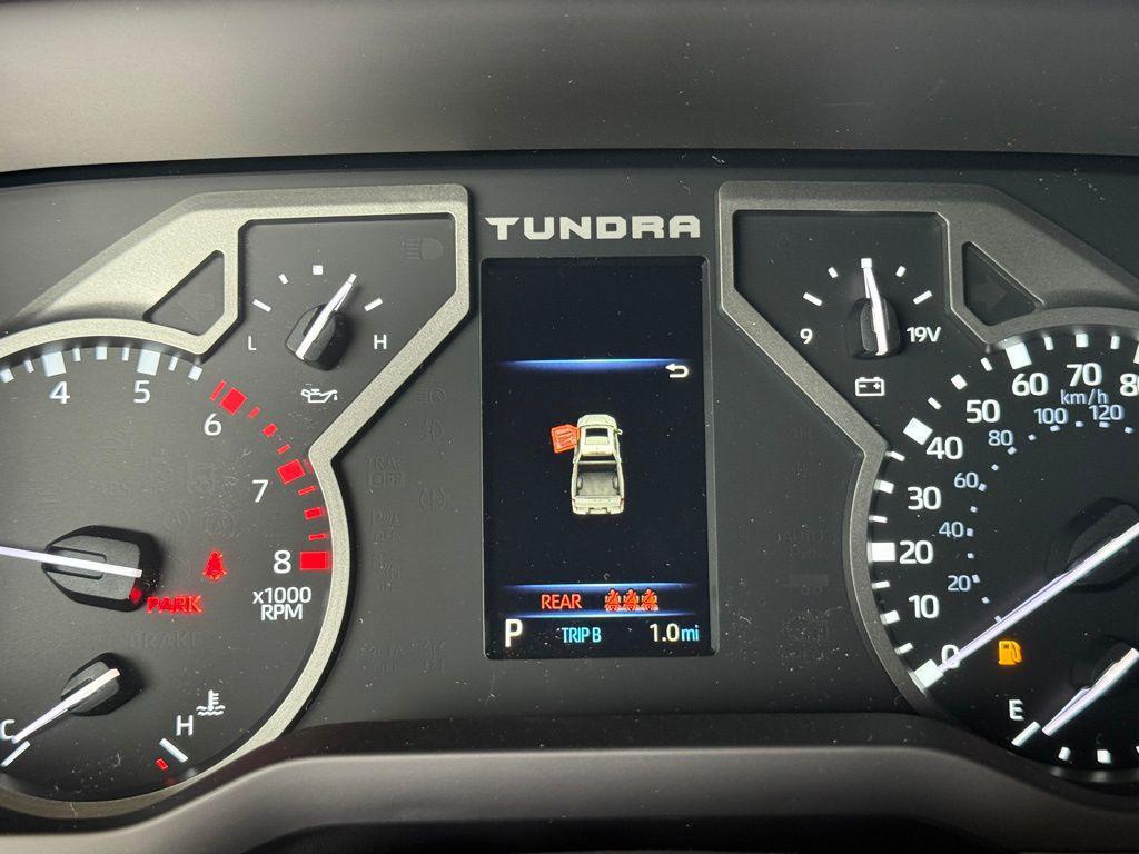 new 2026 Toyota Tundra car, priced at $43,351