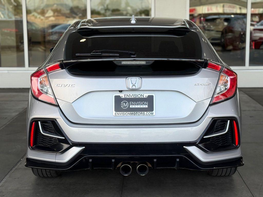 used 2021 Honda Civic car, priced at $18,363