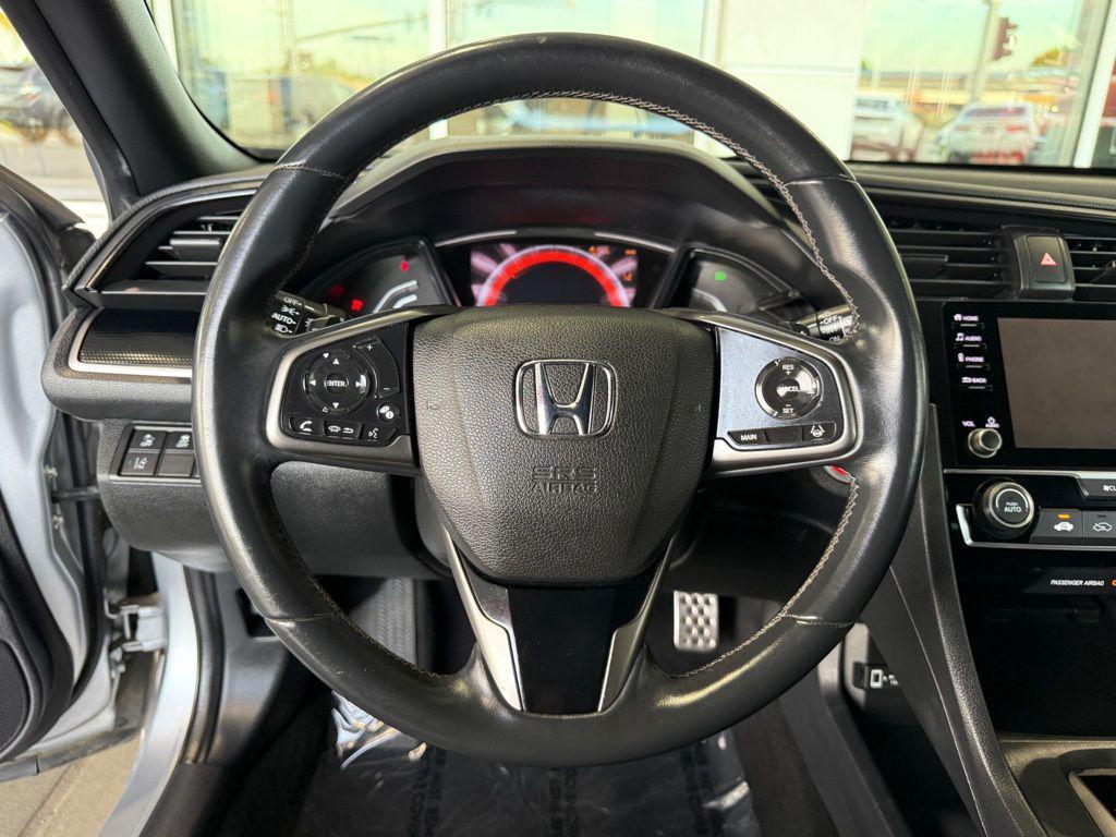 used 2021 Honda Civic car, priced at $18,363