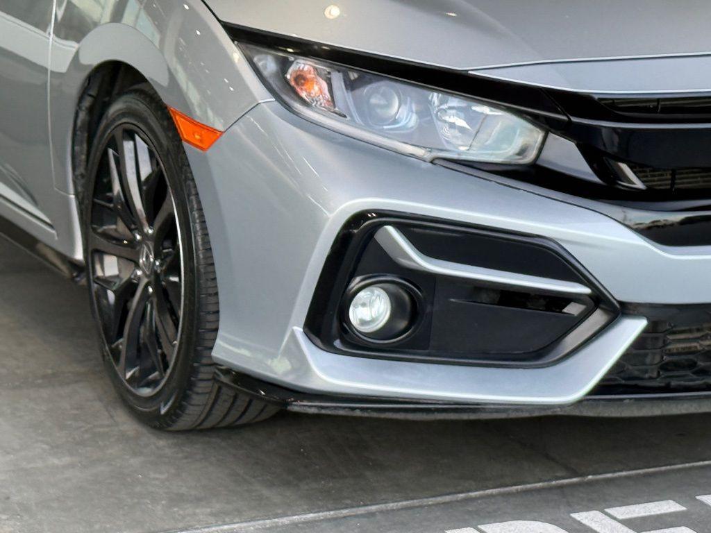 used 2021 Honda Civic car, priced at $18,363