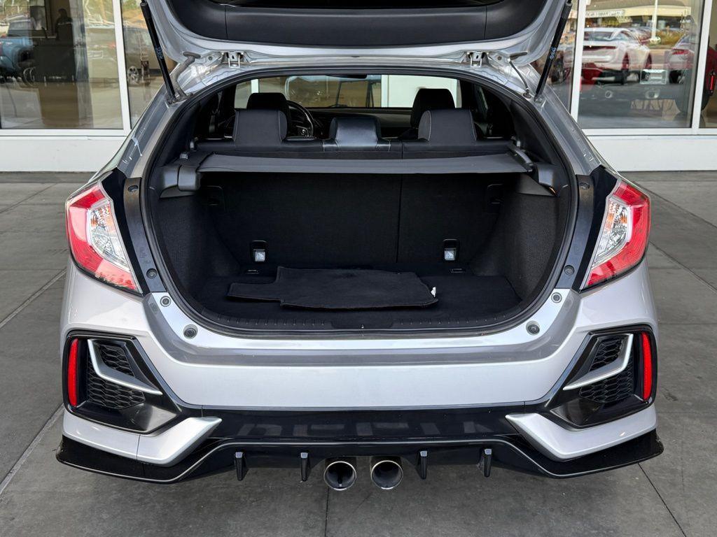 used 2021 Honda Civic car, priced at $18,363