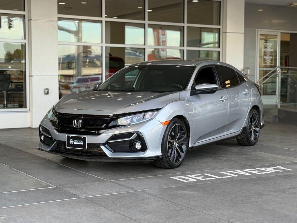 used 2021 Honda Civic car, priced at $18,363