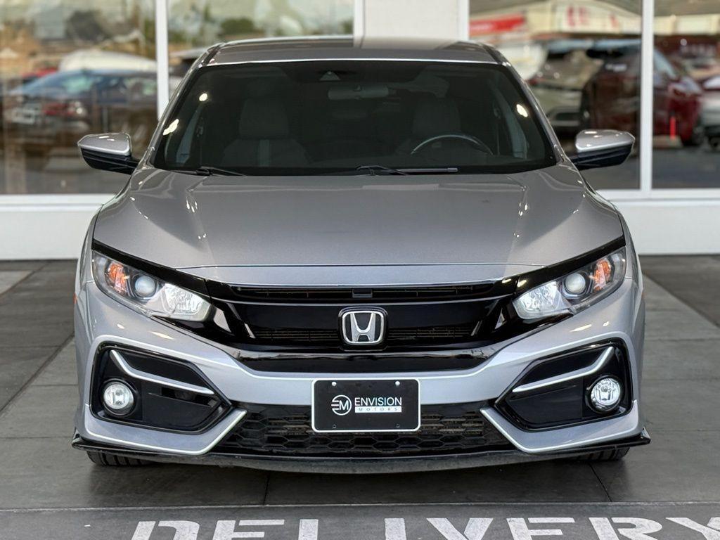 used 2021 Honda Civic car, priced at $18,363