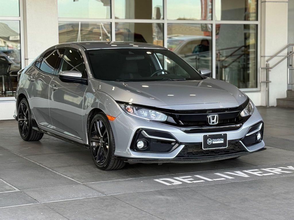 used 2021 Honda Civic car, priced at $18,363