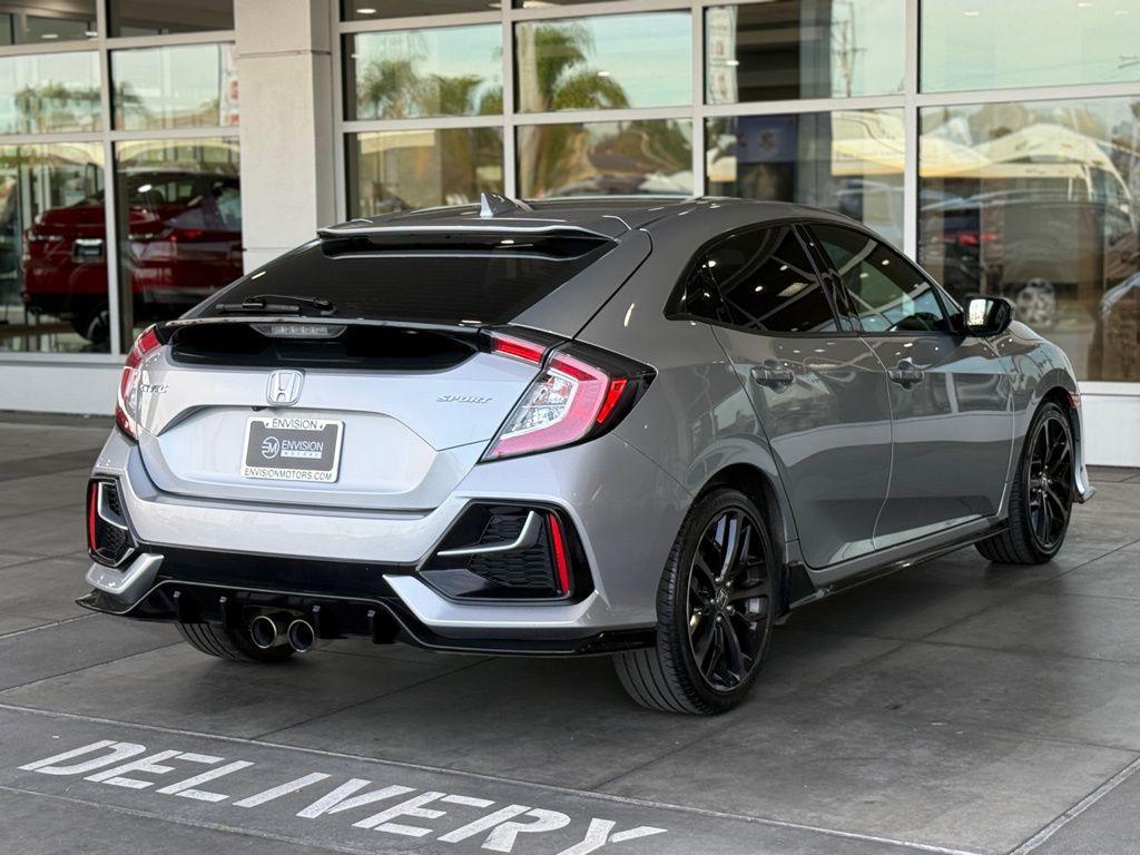 used 2021 Honda Civic car, priced at $18,363