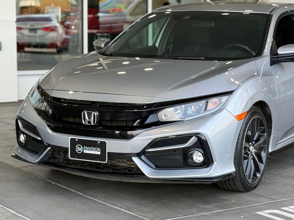 used 2021 Honda Civic car, priced at $18,363