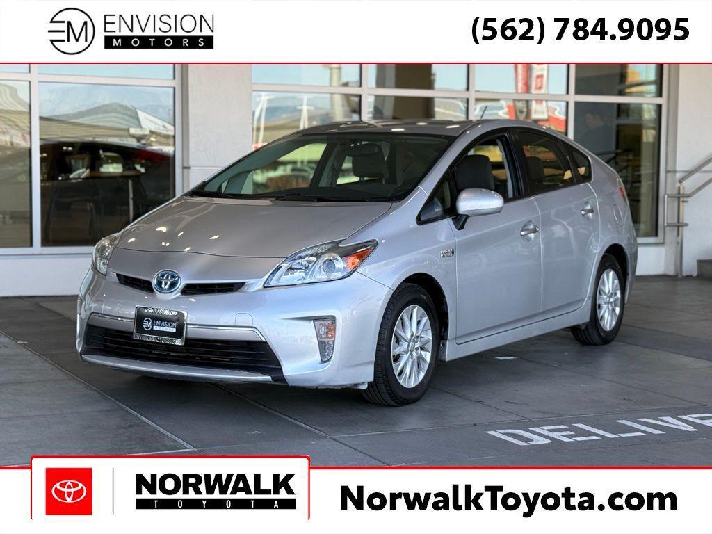 used 2014 Toyota Prius Plug-in car, priced at $9,995