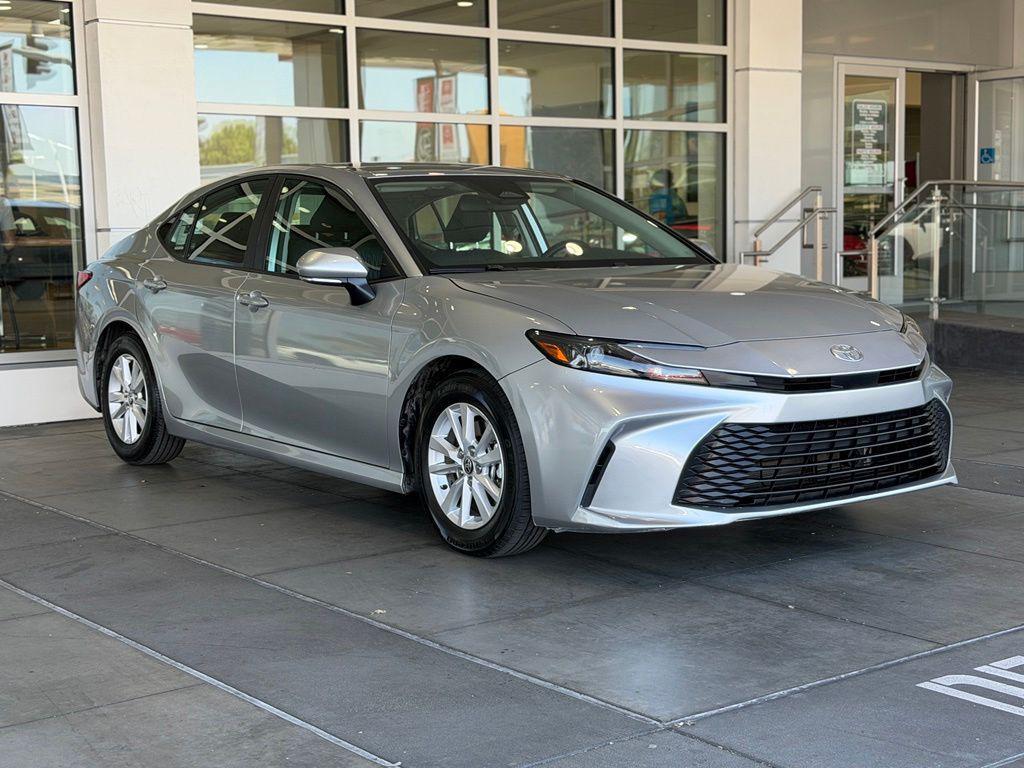 used 2025 Toyota Camry car, priced at $26,480