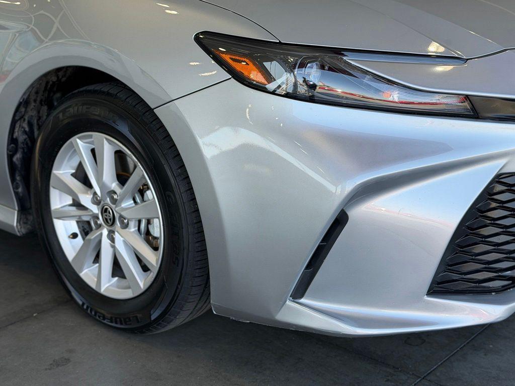 used 2025 Toyota Camry car, priced at $26,480