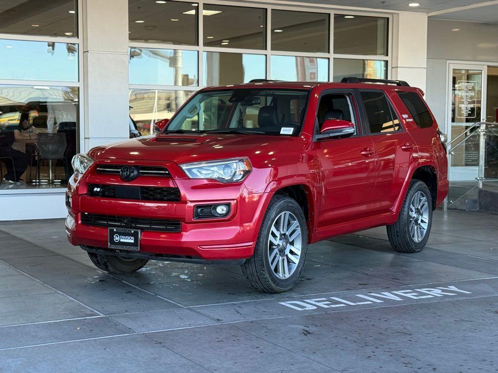 used 2022 Toyota 4Runner car, priced at $35,995