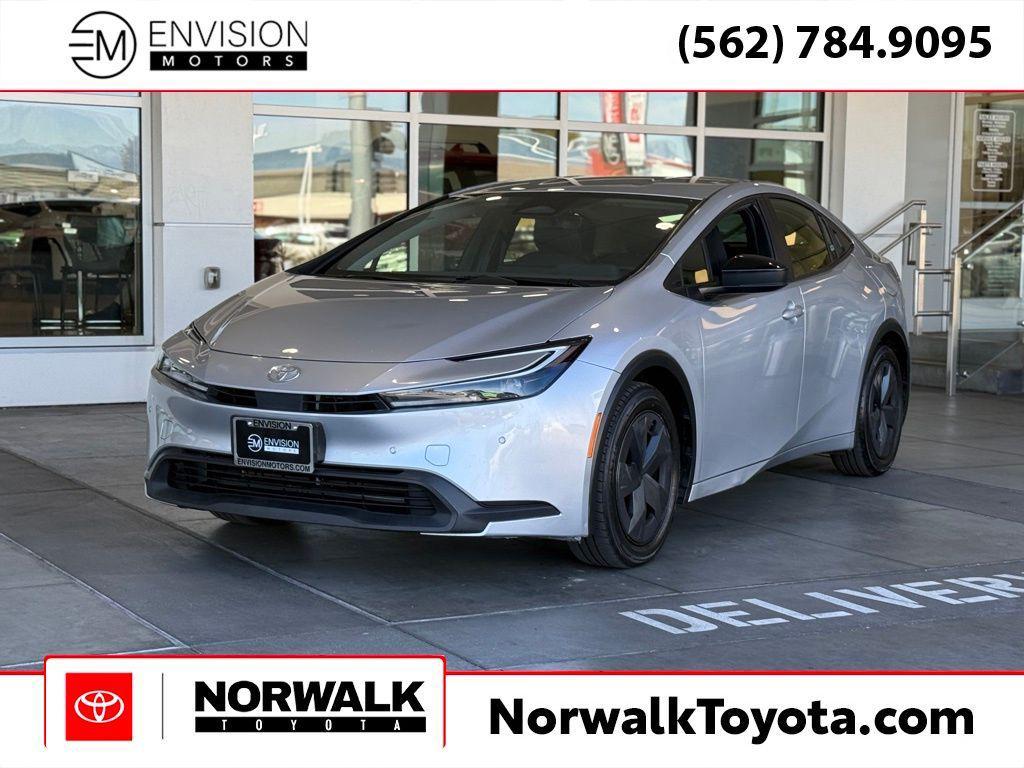 used 2024 Toyota Prius car, priced at $24,762