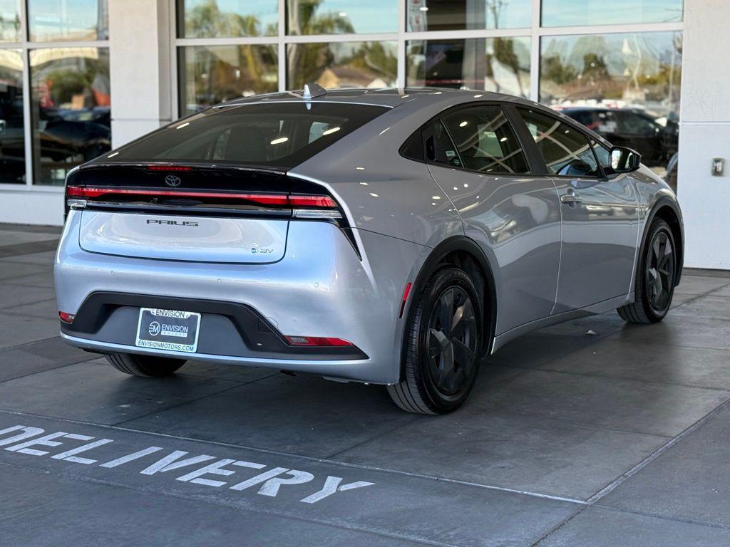 used 2024 Toyota Prius car, priced at $24,762