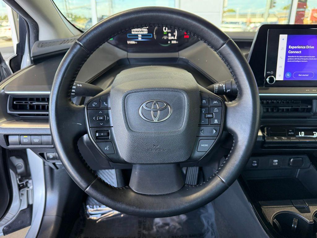 used 2024 Toyota Prius car, priced at $24,762