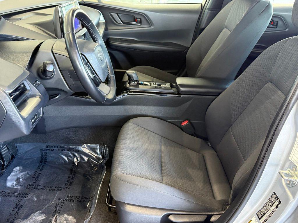 used 2024 Toyota Prius car, priced at $24,762