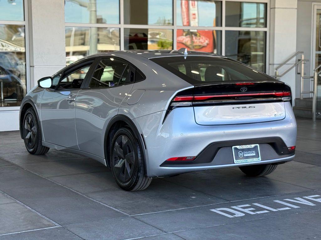 used 2024 Toyota Prius car, priced at $24,762