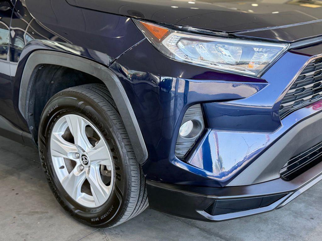 used 2021 Toyota RAV4 car, priced at $27,631