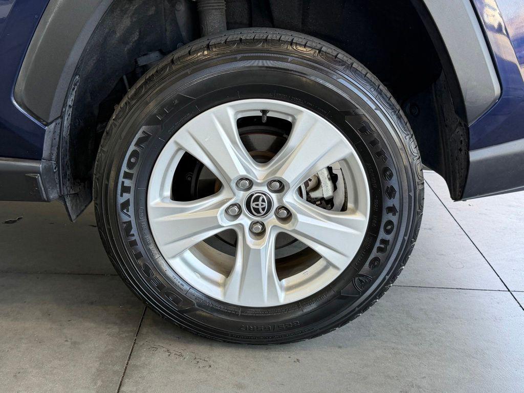used 2021 Toyota RAV4 car, priced at $27,631