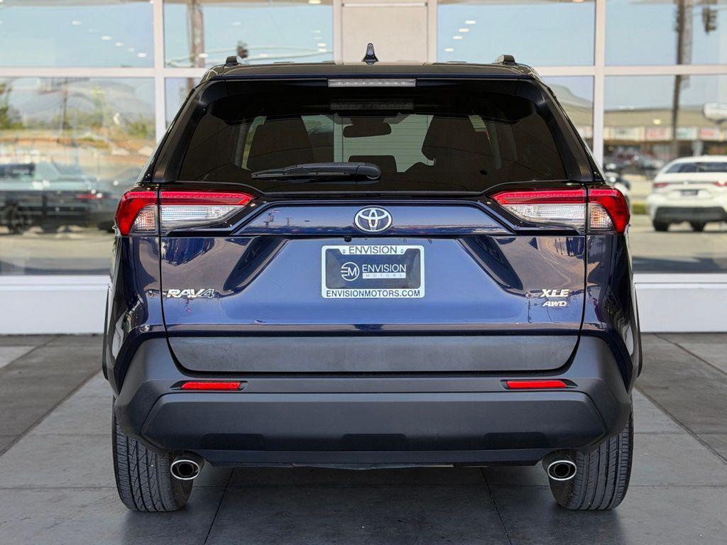 used 2021 Toyota RAV4 car, priced at $27,631